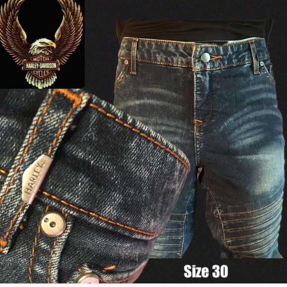 harley davidson riding jeans